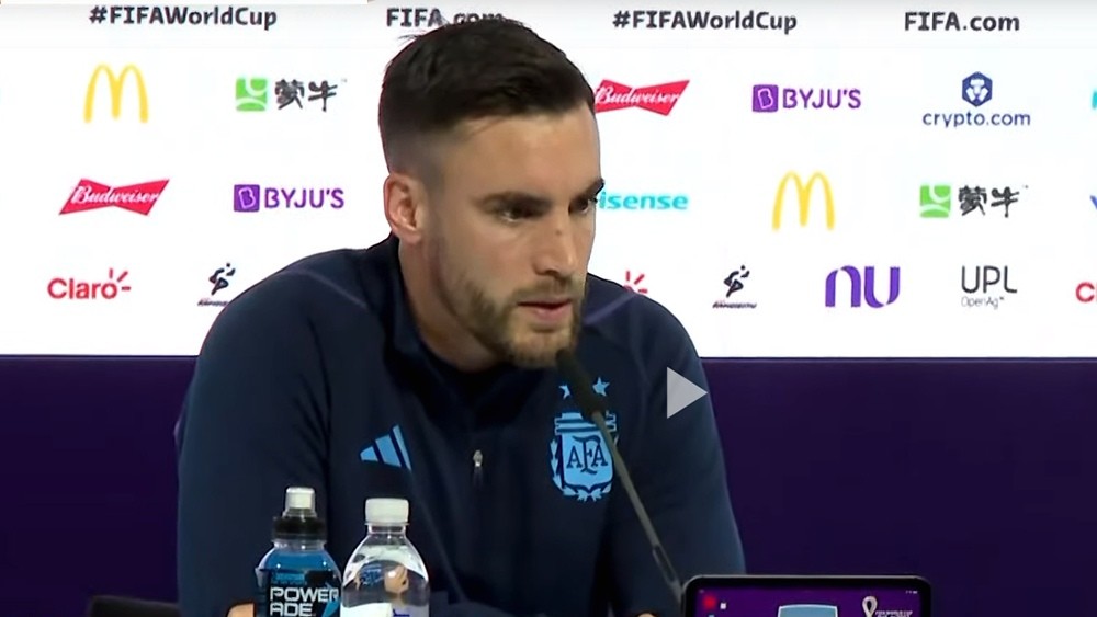 Tagliafico: "Sabemos sufrir, ya lo vivimos en otros partidos. Hay que estar preparados"