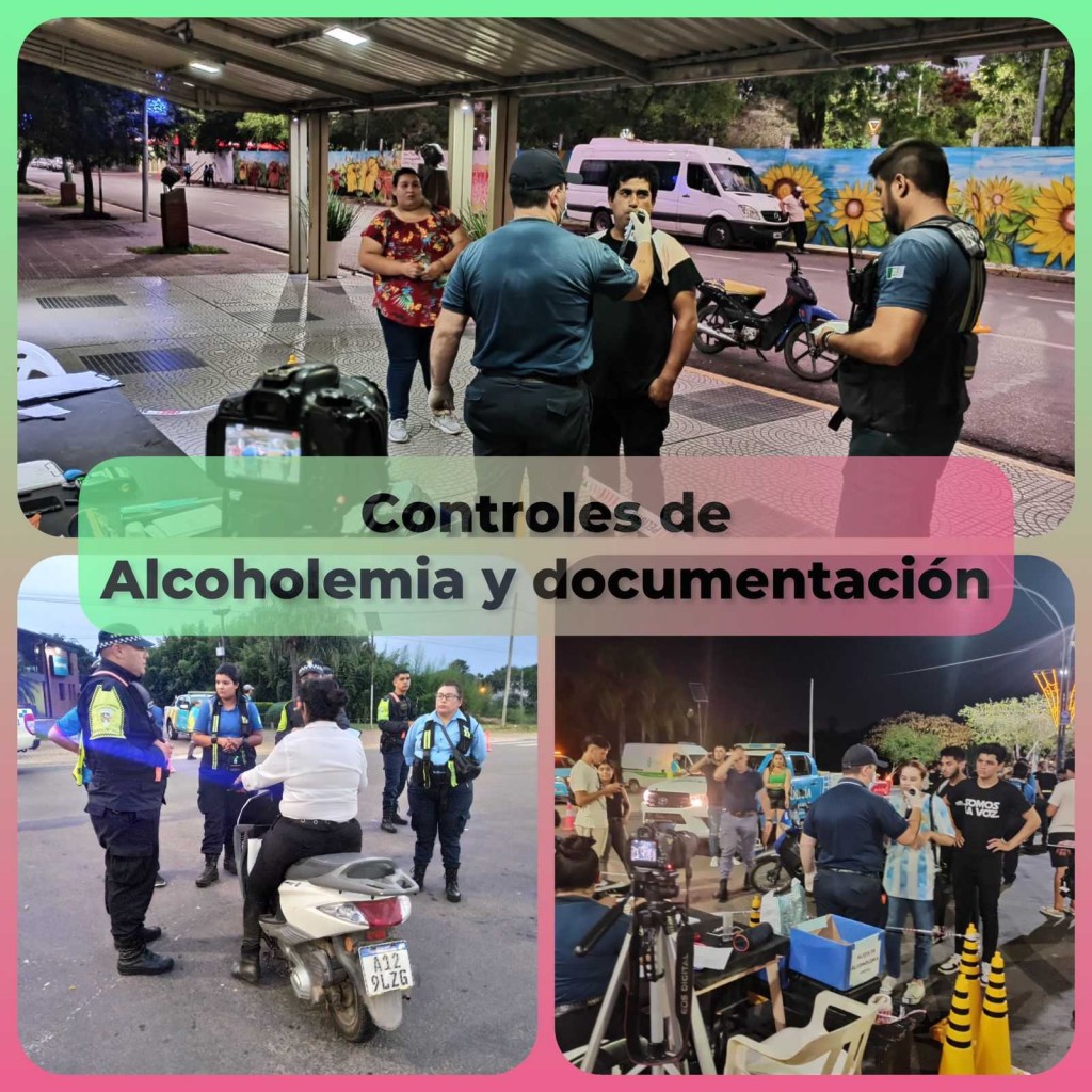 Más de 70 vehículos fueron secuestrados en operativos municipales