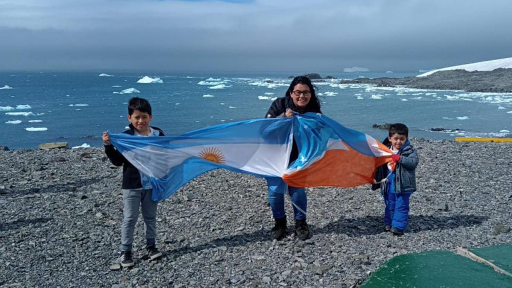 Todo el país se tiñó de celeste y blanco para celebrar la victoria de la "Albiceleste"