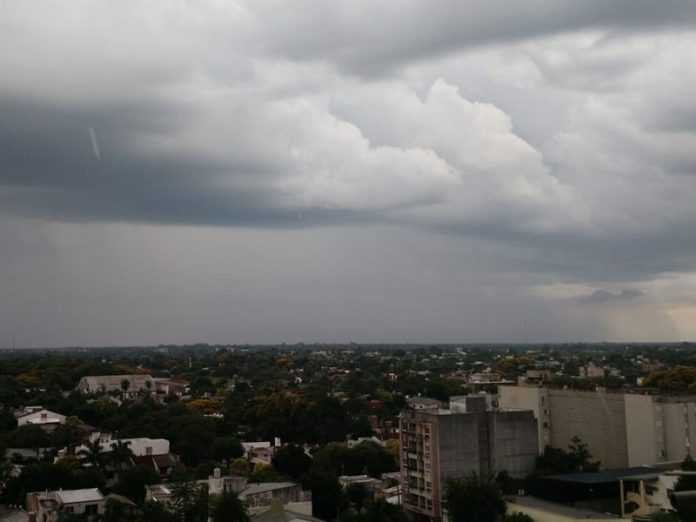 Como en Navidad, pronóstico de lluvias para la fiesta de Año Nuevo