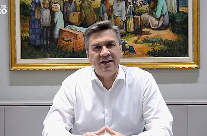 Zdero: "Nuestro gobierno no va a permitir que se avasalle la independencia de los poderes"