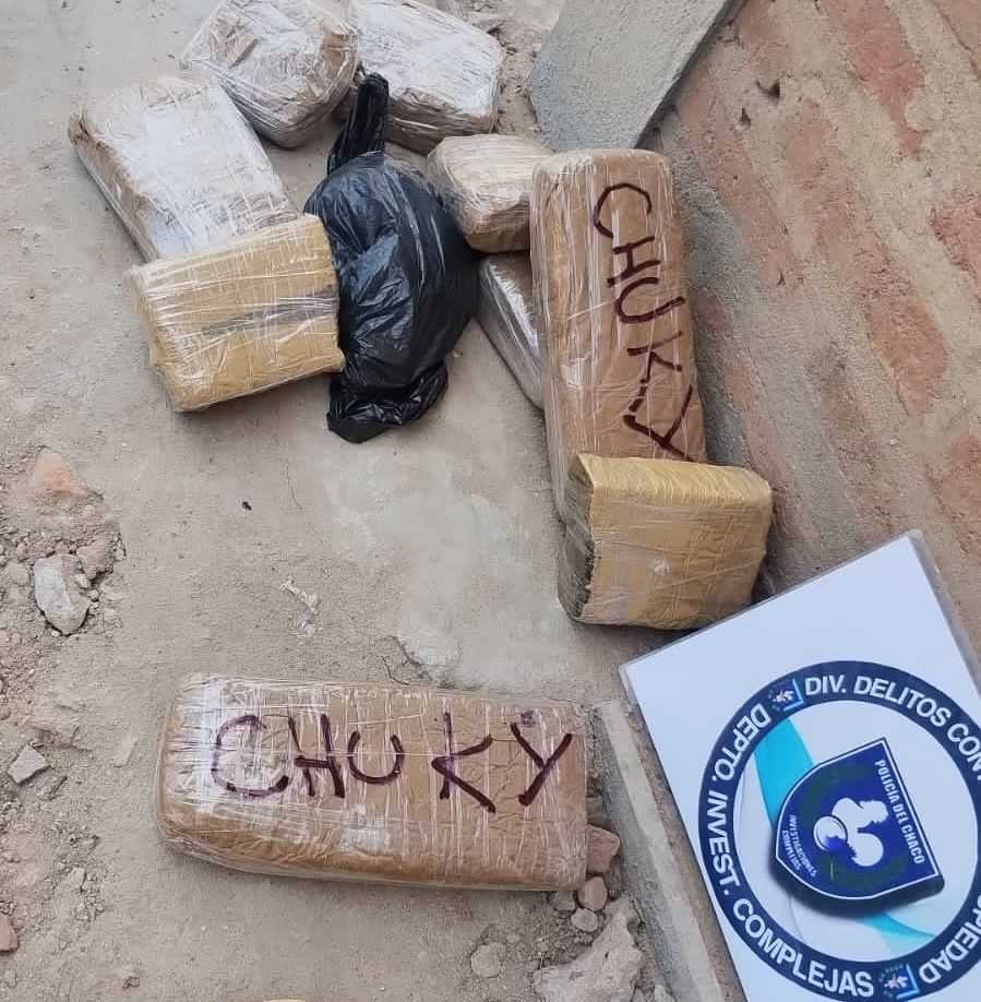 La Policía del Chaco desbarató un búnker narco en Resistencia
