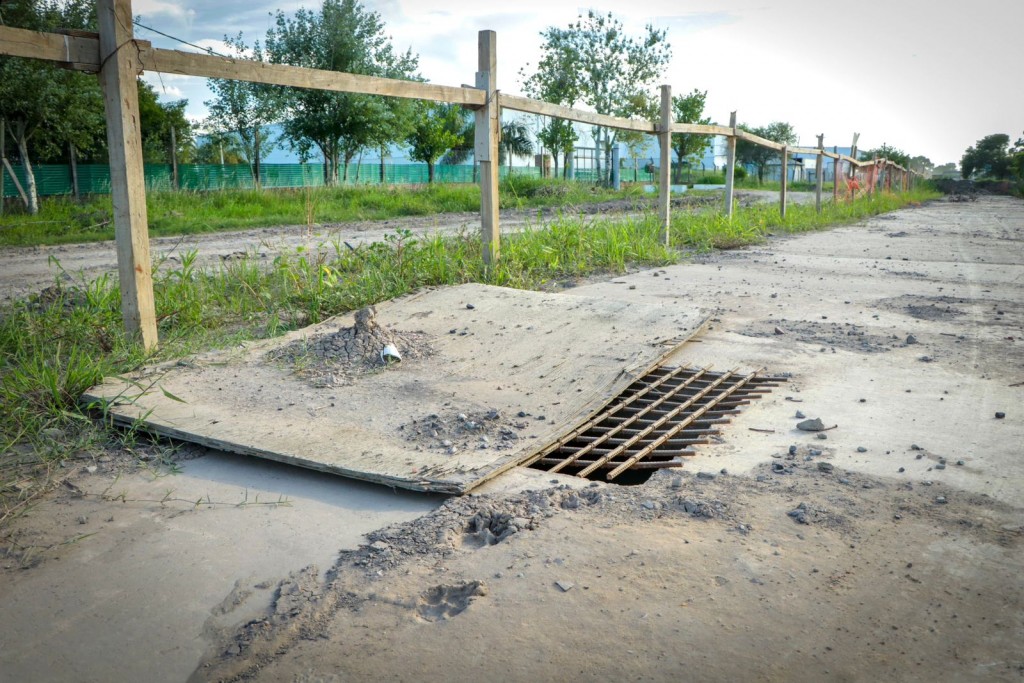 El Gobierno provincial anunció el reinicio de las obras de la Av. Coronel Falcón en Resistencia