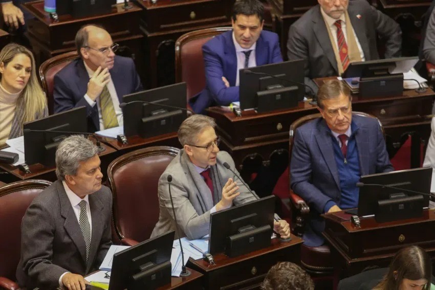 Senadores radicales pidieron a Villarruel la continuidad del congelamiento de las dietas