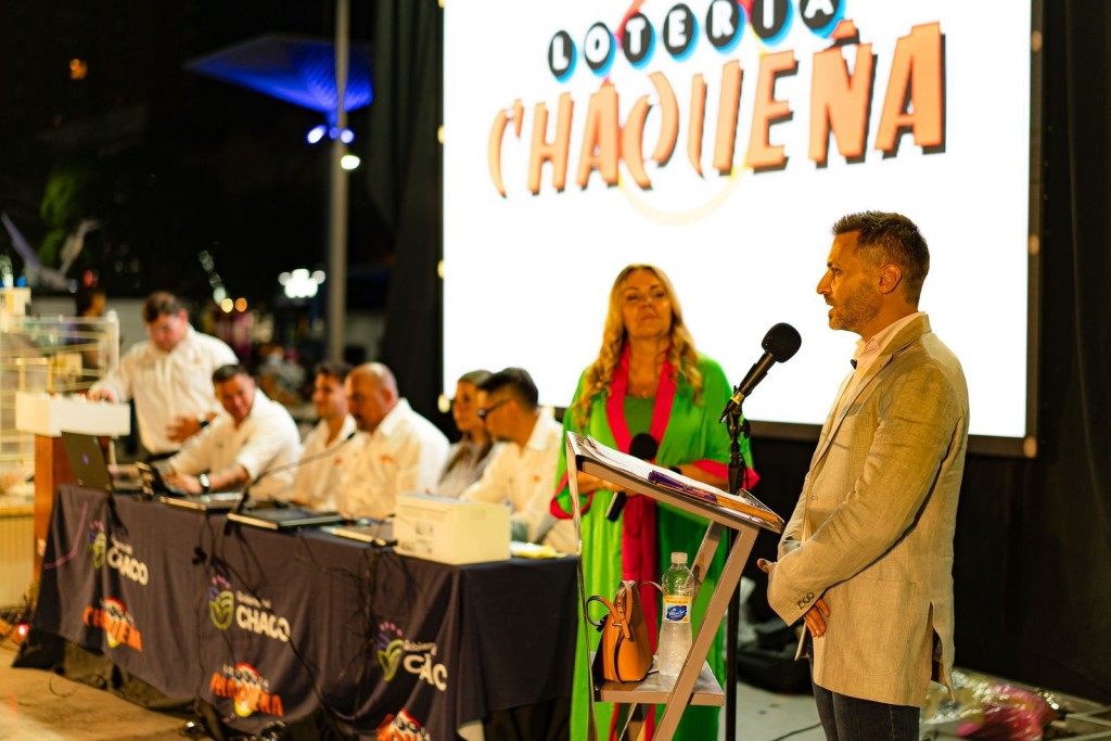 LOTERÍA CHAQUEÑA SORTEÓ EL DEPORBINGO 2025 Y ASISTIÓ A MÁS DE 250 INSTITUCIONES