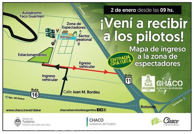 CHACO ES DAKAR
