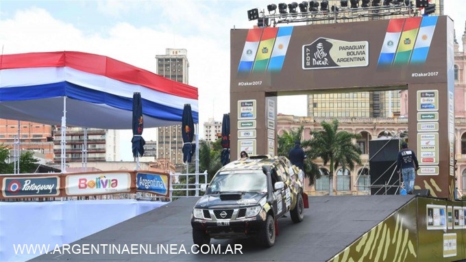 CHACO ES DAKAR: LOS COMPETIDORES LLEGARÁN AL AUTÓDROMO DESDE LAS 13:40 A LAS 22