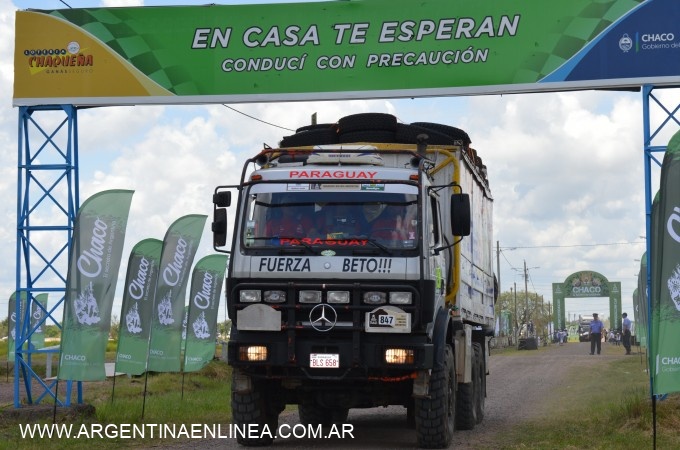 LLEGO EL DIA Y LA FIESTA DE LA 39º EDICION DEL RALLY DAKAR PRESENTE EN RESISTENCIA