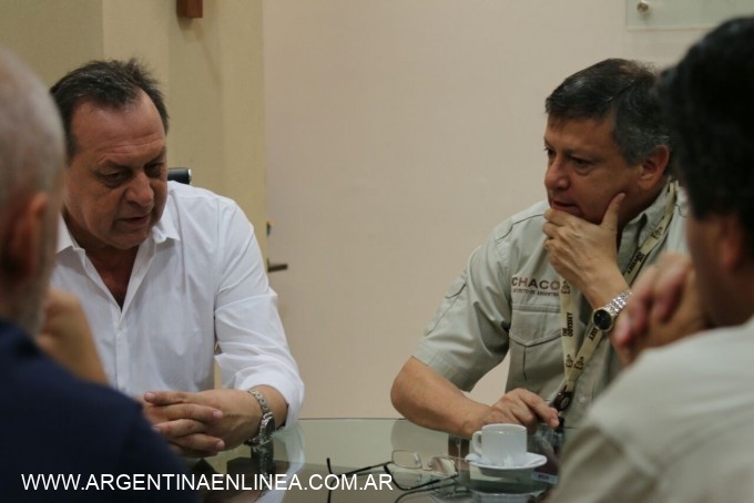 PEPPO Y SANTOS FIRMARON CONVENIOS PARA LA PROMOCIÓN DEL TURISMO CHAQUEÑO