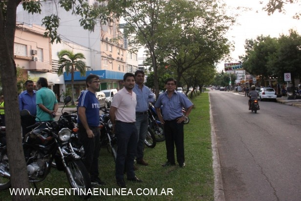 El municipio de Resistencia continúa con los operativos de tránsito