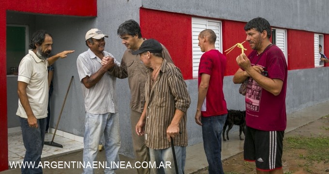 El Municipio y el MTD ‘Hambre Cero’ habilitaron la casa social Papa Francisco que albergará a personas en situación de calle