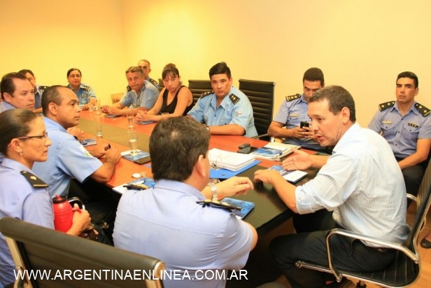 EL COMISARIO GENERAL JUAN CARLOS SILVA ASUMIÓ COMO NUEVO DIRECTOR DE LA POLICÍA CAMINERA