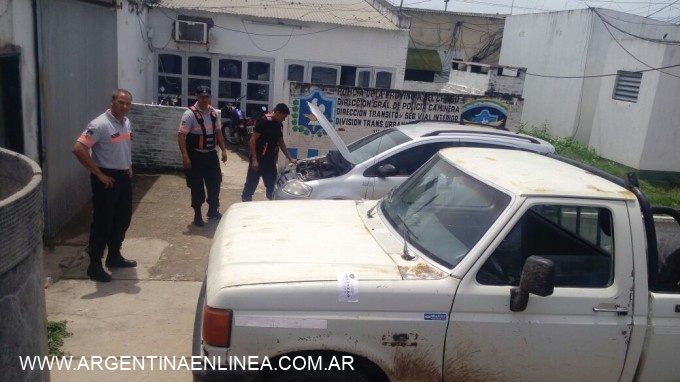 DOS VEHÍCULOS CON PEDIDO DE SECUESTRO FUERON RECUPERADOS EN VILLA ANGELA