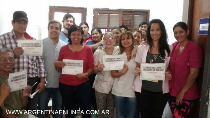 100% LIBRES DE HUMO: DOS CENTROS DE ATENCIÓN PRIMARIA DE LA SALUD SE SUMARON AL PROGRAMA