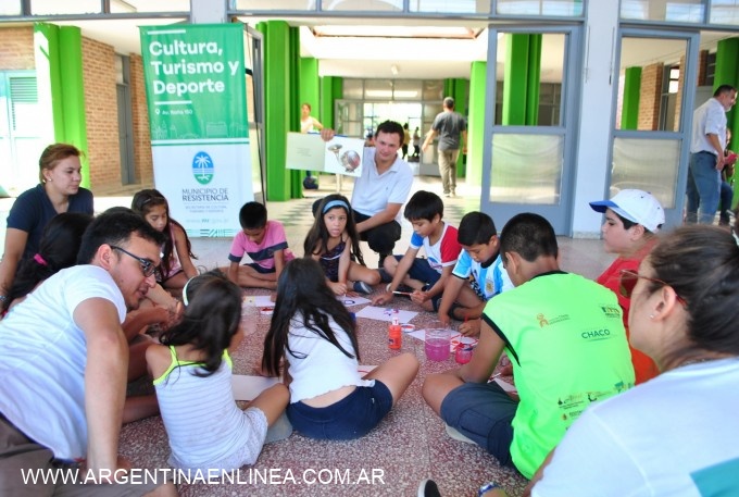 “Verano en tu lugar”, una propuesta con variadas actividades que desarrolla el municipio de Resistencia durante un mes