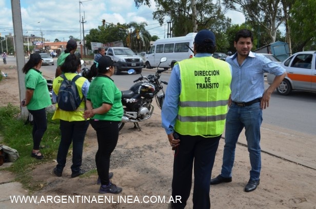 Los operativos de control vehicular continúan durante el receso