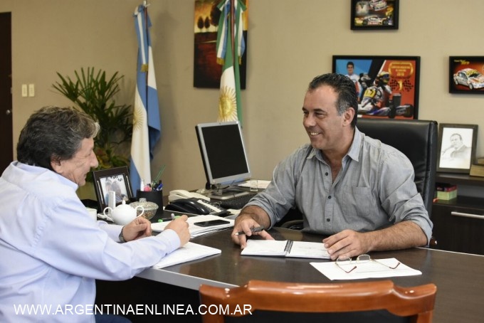 EL VICEGOBERNADOR SE REUNIÓ CON EL DIPUTADO RAÚL ACOSTA PARA ANALIZAR LA AGENDA LEGISLATIVA