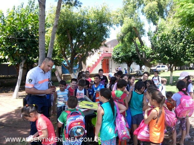 VILLA ANGELA: EDUCACIÓN VIAL A 60 NIÑOS EN COLONIA DE VACACIONES