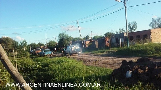 Tareas de prevención municipal: La Secretaría de Ambiente realiza fumigaciones en La Rubita