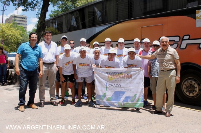 TRES EQUIPOS DE RESISTENCIA PARTICIPAN DE TORNEO INTERNACIONAL DE FUTSAL CON APOYO DE LOTERÍA CHAQUEÑA