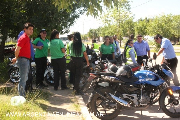Continúan los operativos de tránsito y transporte