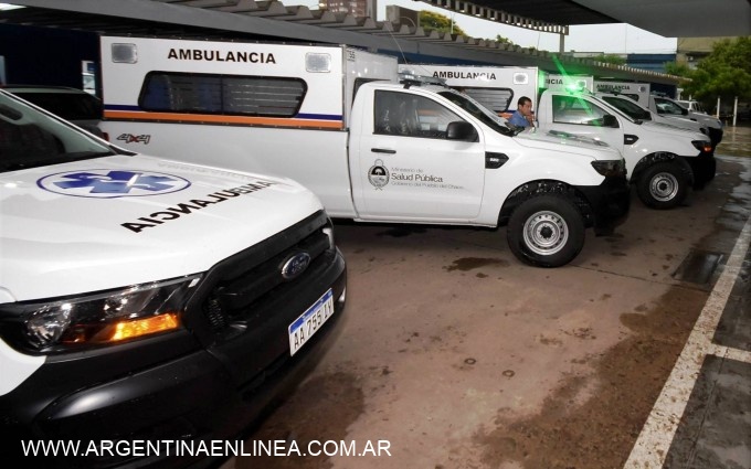 SLANAC DESTACÓ INVERSIÓN SUPERIOR A LOS 5 MILLONES DE PESOS PARA COMPRAR AMBULANCIAS 4X4