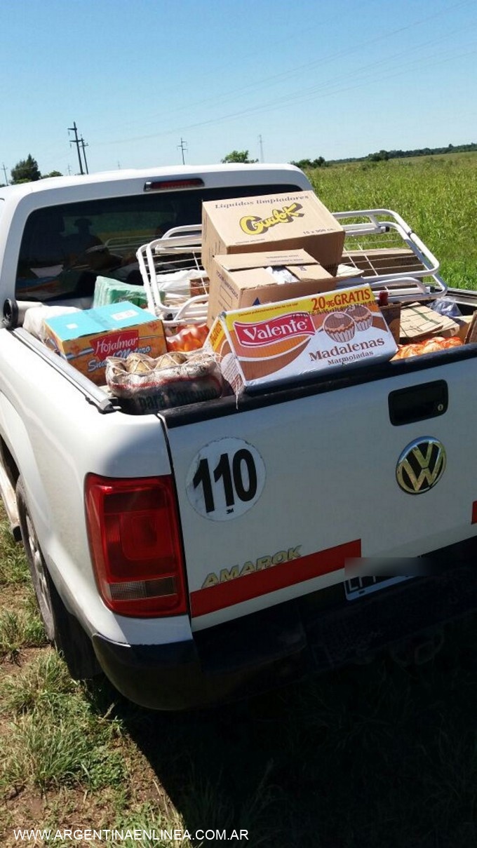 MAS MERCADERIA ILEGAL INCAUTADA POR CAMINERA EN CONTROLES