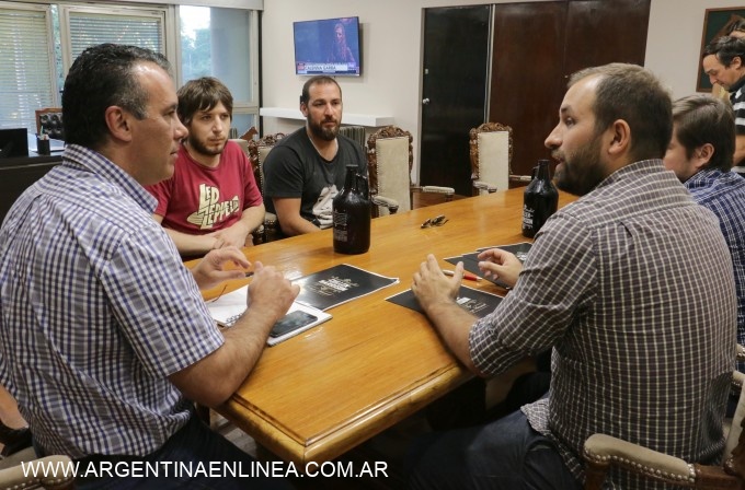 EL GOBIERNO APUESTA AL DESARROLLO DE LA INDUSTRIA CERVECERA LOCAL