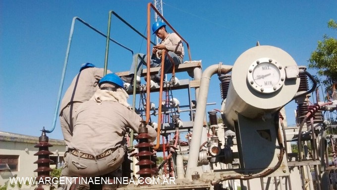 SECHEEP REPOTENCIÓ EL SUMINISTRO ELÉCTRICO EN LOS FRENTONES