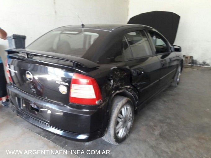 SECUESTRAN UN ASTRA CON MOTOR LIMADO EN PLANTA VERIFICADORA RCIA.