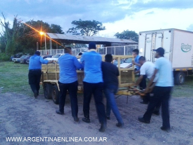 Tránsito: avanza el operativo de limpieza y ordenamiento del corralón municipal