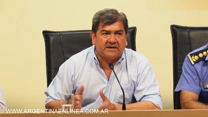 CASO FARHAT: EL MINISTRO DE SEGURIDAD LLEVÓ TRANQUILIDAD A LA SOCIEDAD Y BRINDÓ DETALLES