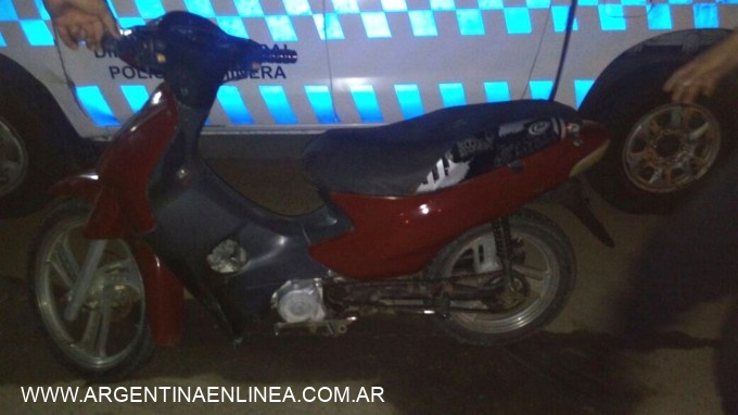 DETECTAN Y RECUPERAN UNA MOTO ROBADA EN OPERATIVO DE CONTROL