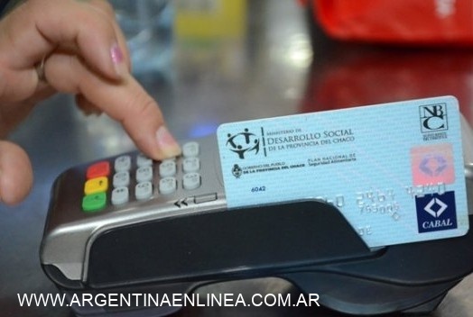 DESDE ESTE SÁBADO, SE ENCUENTRAN ACREDITADAS LAS TARJETAS ALIMENTARIAS