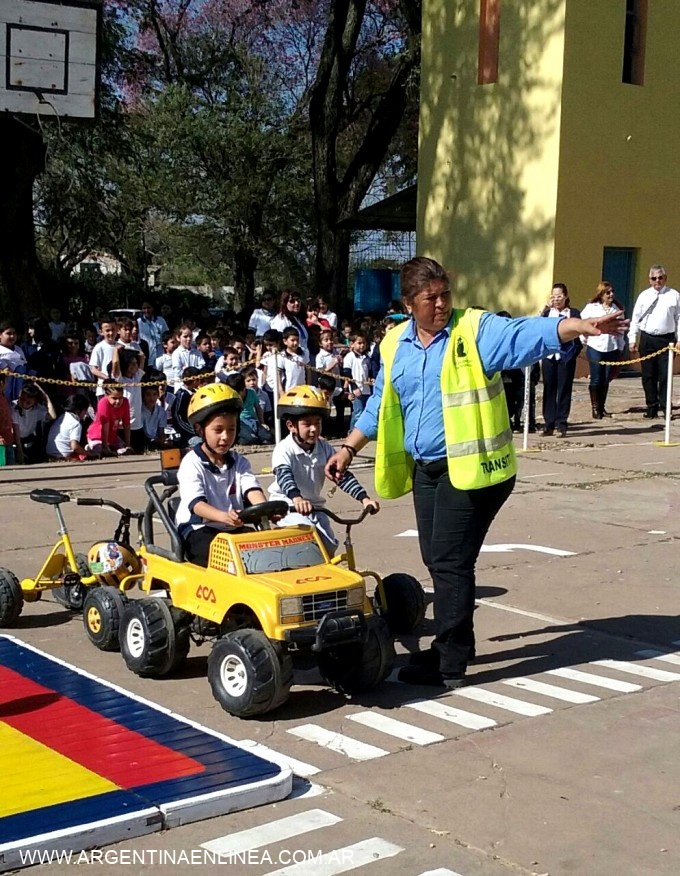 Educación Vial: el Municipio concretó charlas y jornadas para más de 17.200 chicos de escuelas y jardines