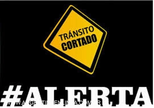 Hoy, interrupción del tránsito vehicular en calle Monteagudo entre el 100 y el 200