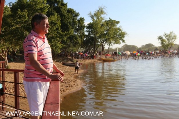 PEPPO HABILITÓ LA TEMPORADA DE EL PARANACITO: "ES UN LUGAR PARA SENTIRNOS ORGULLOSOS"