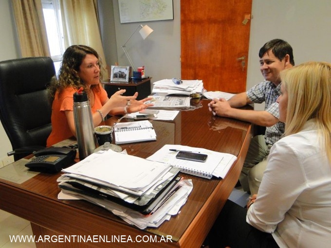 CRESPO Y ROSTÁN ANALIZARON Y COORDINARON LA ATENCIÓN SANITARIA EN BASAIL