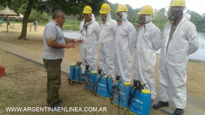 LA APA CAPACITÓ AL MUNICIPIO DE LA VERDE EN FUMIGACIÓN CONTRA EL DENGUE
