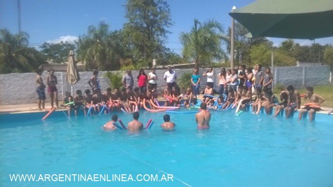 VERANO, ESCUELA Y FAMILIA: AUTORIDADES EDUCATIVAS COMPARTIERON UNA JORNADA RECREATIVA CON ALUMNOS DE SAN MARTÍN