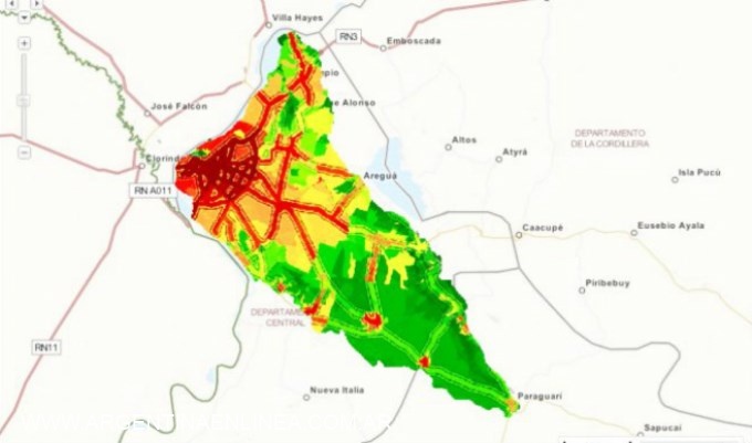 Preocupa en Paraguay la contaminación del Acuífero Patiño