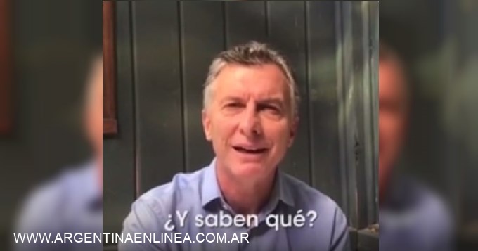 Saludo presidencial de fin de año
