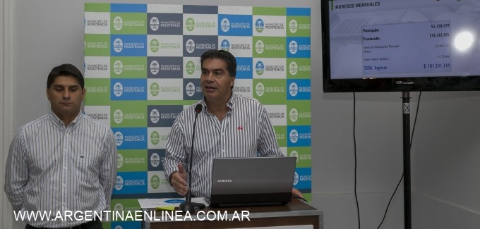 Capitanich anunció un nuevo incremento en la recaudación pero alertó por el impacto de la inflación