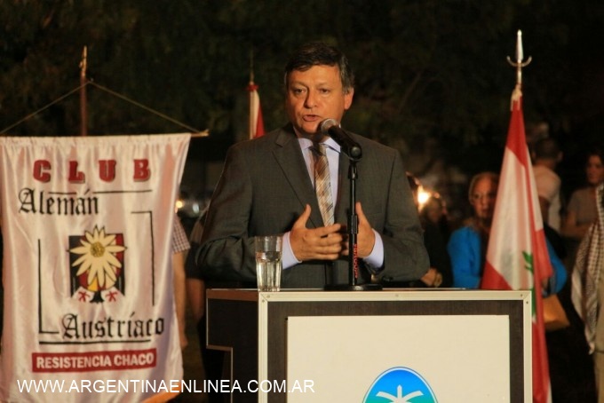 PEPPO VALORÓ EL LEGADO DE LOS INMIGRANTES Y CONVOCÓ A COMPARTIR EL DESARROLLO CON LA REGIÓN