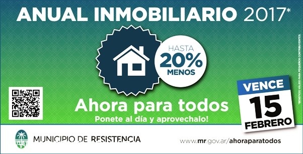 Pago anticipado del impuesto inmobiliario: hay tiempo hasta el miércoles 15 para acceder a los descuentos