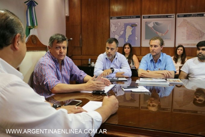 PEPPO ANUNCIÓ LA REACTIVACIÓN DE LA OBRA PÚBLICA CON LA CONSTRUCCIÓN DE 590 VIVIENDAS