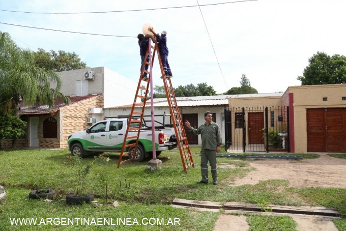 Capitanich participó del operativo integral realizado en el barrio Mujeres Argentinas