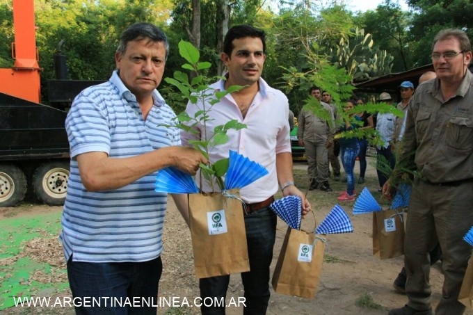 PEPPO DESTACÓ EL ROL DEL INSTITUTO DE INVESTIGACIONES FORESTALES Y AGROPECUARIAS EN LA PRESERVACIÓN DEL AMBIENTE