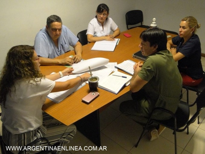 CRESPO ATENDIÓ LAS INQUIETUDES DE PERSONAL DE ENFERMERÍA