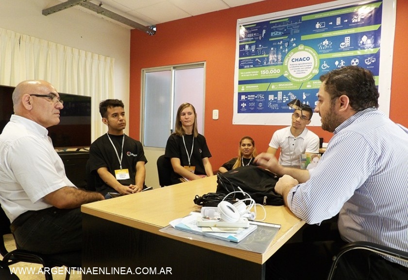 PERSONAS CON DISCAPACIDAD COMENZARON SU ENTRENAMIENTO LABORAL EN CASA DE GOBIERNO